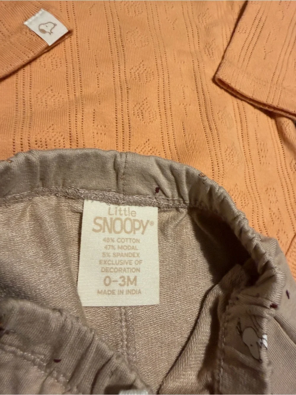 Baby Little Snoopy 0-3 months old set
